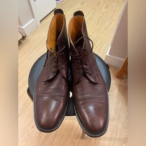High Quality Italian Leather Boots